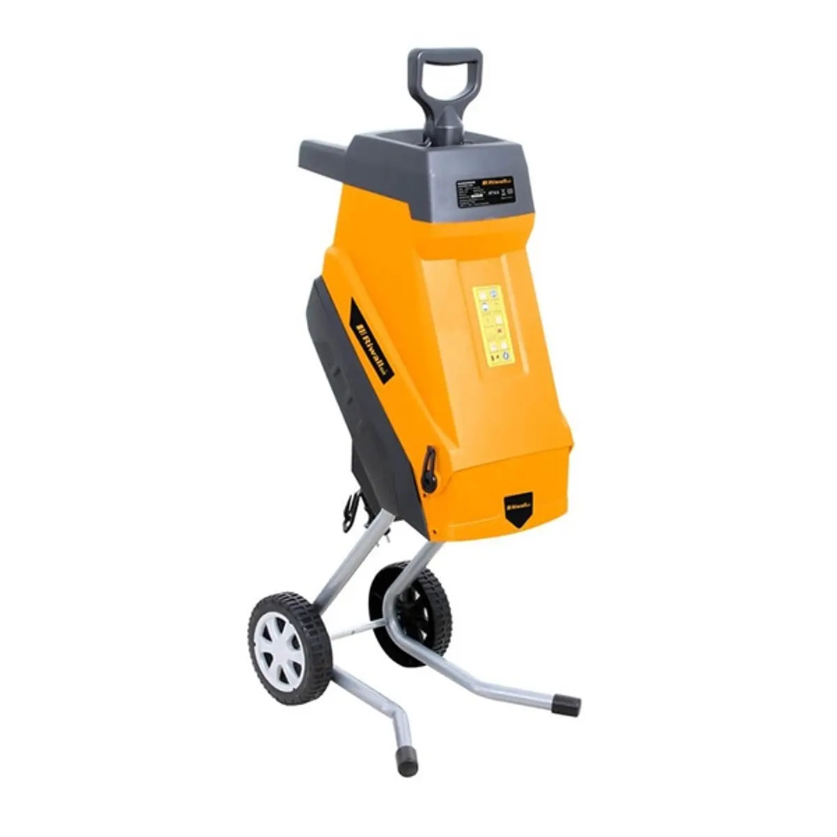 RIWALL ES24A1901091B RES 2545 2500 W késes elektromos ágaprító 4,5 cm 55 l #3