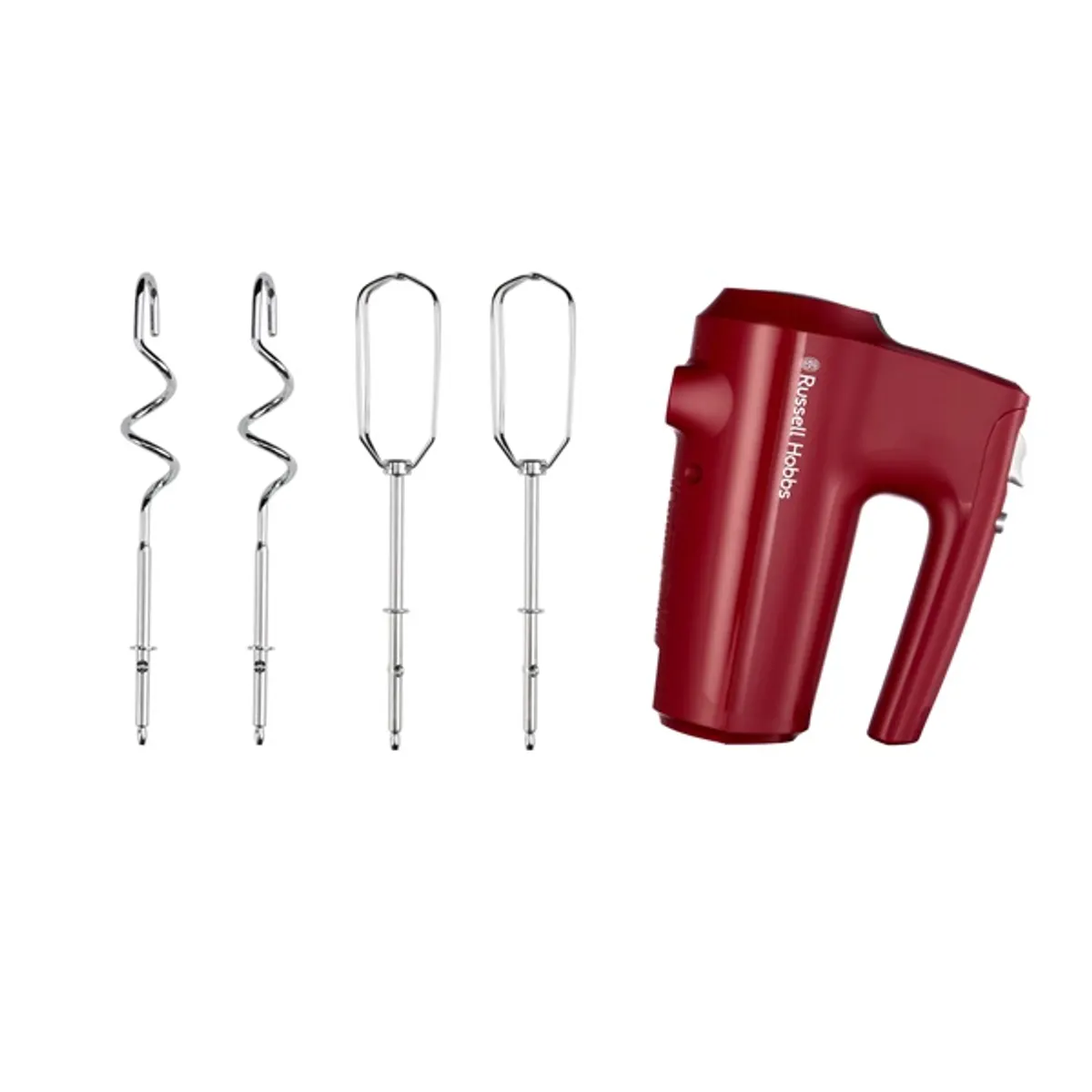 Russell Hobbs 25198026001 Desire Red kézi mixer 350 W 5 fokozat 150 cm kábel #5