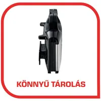 Tefal SM155212 Ultracompact szendvicssütő 700 W 2 db tapadásmentes #5