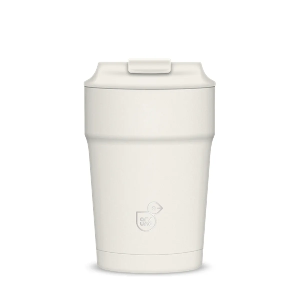Ars Una 56373929 Thermo bögre duplafalú fém csavaros tető mintás 350ml #1