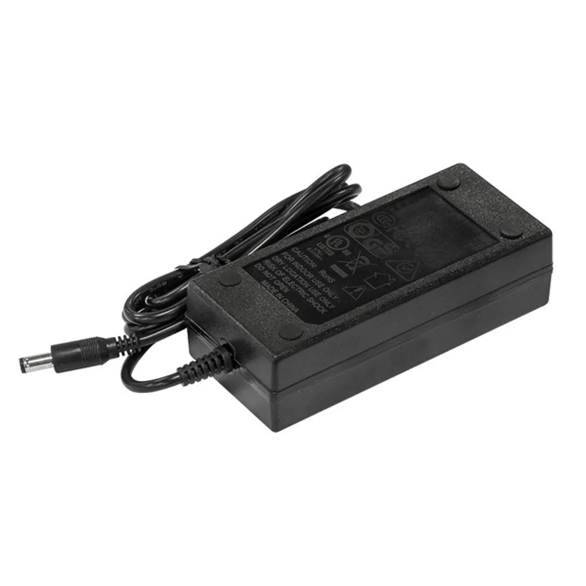 MikroTik 24HPOW 24V 2.5A tápegység 100-240V EU csatlakozó IEC-kábel #1