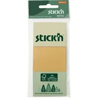 Stick N 21885 Jegyzettömb 38x51 mm 3 tömb csomag 100 lap öntapadó vegyes pasztell színek