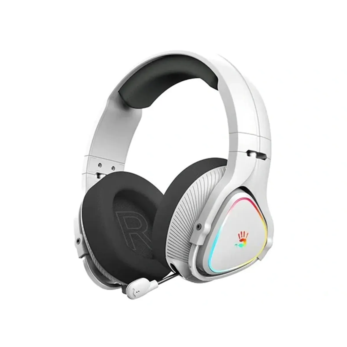 A4-TECH A4TSLU47752 Bloody MR710 szürke gamer headset 2,4 GHz és Bluetooth 5.3 USB-C 3,5 mm 50 mm 16 ohm 65 óra #1