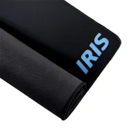 Iris MP846 textil egérpad fekete 350x250x3 mm csúszásgátló talppal #3