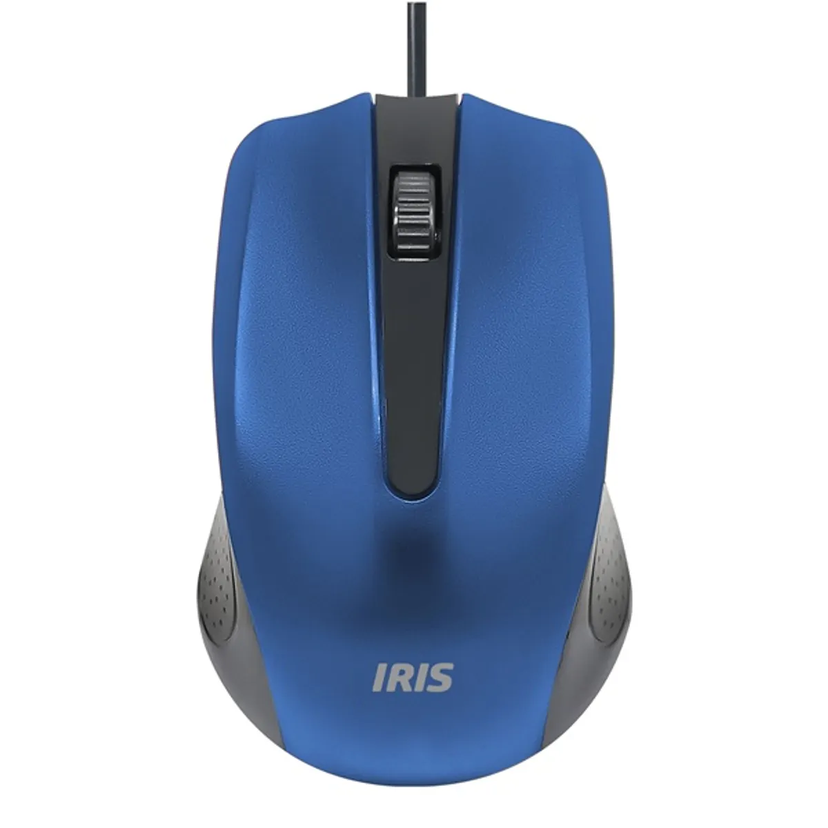 Iris IOM861-BL egér USB 1000 dpi kék ABS 1,3 m #1