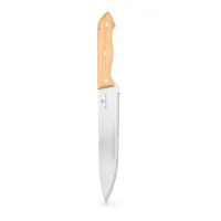 Blaumann BL-4118 grill eszköz készlet rozsdamentes acél bambusz nejlon villa 32,5 cm fogó 34 cm kés 33 cm tok 35,5-8,5-4 cm #4