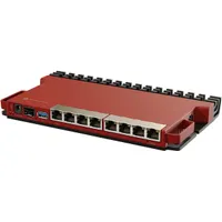 MIKROTIK L009UIGS-RM L009UiGS-RM 8x GbE 1G PoE-IN PoE-OUT 1x 2,5GbE SFP USB 3.0 rackes RouterOS v7 #3