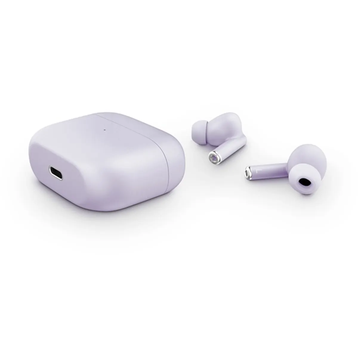 Energy Sistem EN 452965 EN Style 2 TWL lila true wireless fülhallgató Bluetooth USB-C 8 mm 5 óra tok 300 mAh #4