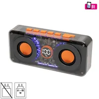 SAL MECHAPOWER hordozható Bluetooth hangszóró 2x10W RGB LED BT TWS USB-C USB 4h töltés 8h üzemidő 2-utas