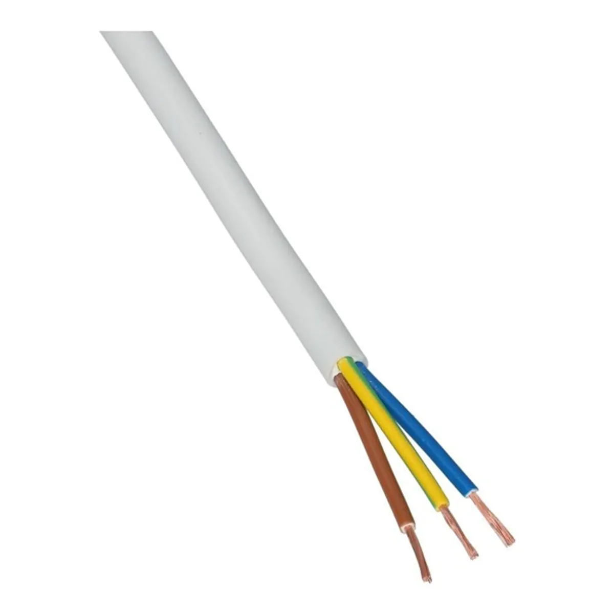 Prc MKH 3X1 H05VV-F 3x1 mm2 100m sodrott kábel #1
