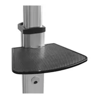 Stell 35050153 SOS 4100 profi prezentációs állvány 50 kg VESA 200x200 600x600 40"-100" ezüst acél #6