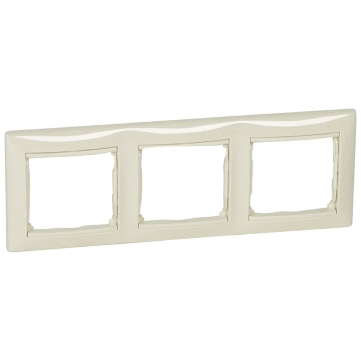 Legrand 774353 Valena 3-as keret elefántcsont vízszintes #1