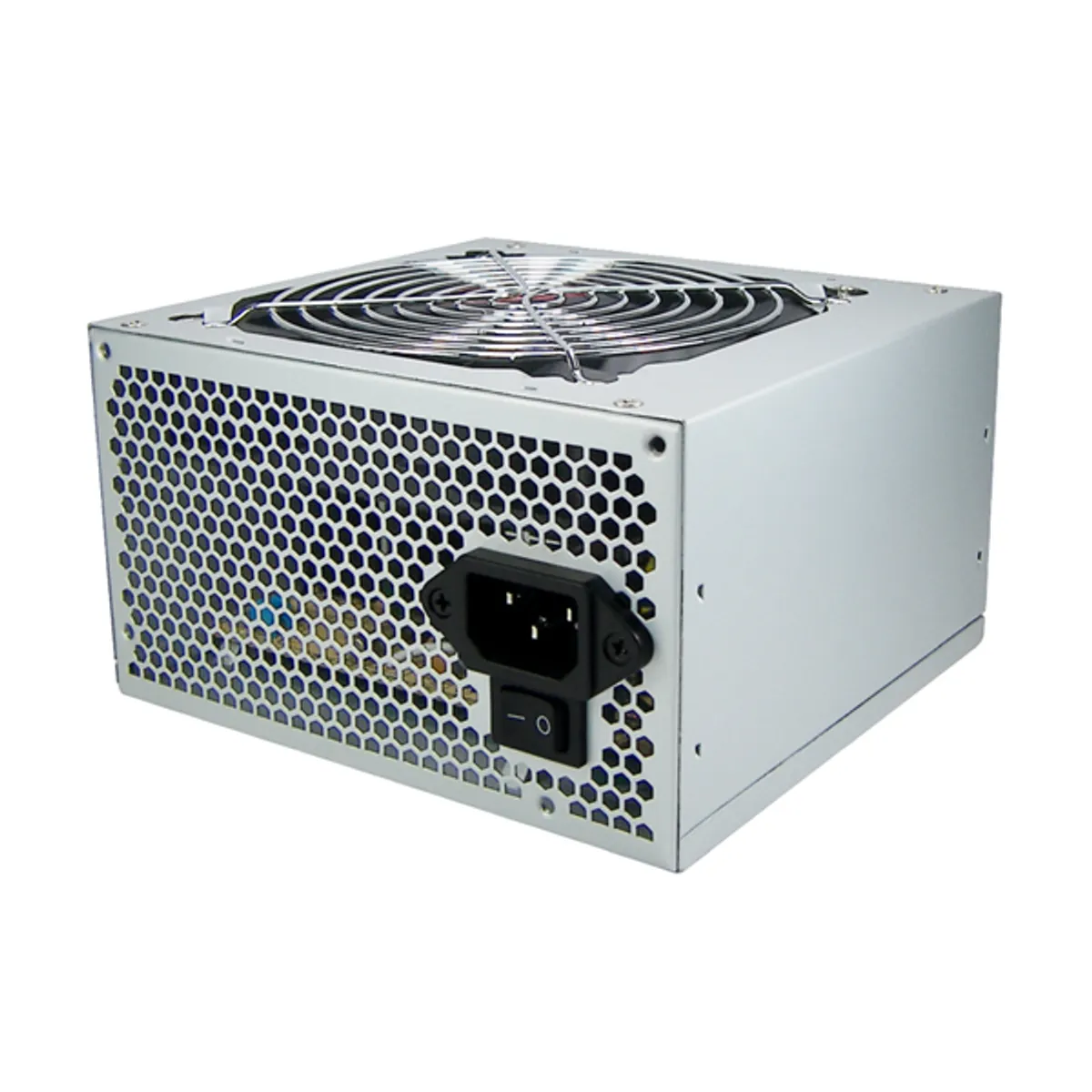 SPIRE SPO1632B-4U3 SUPREME 1632B ATX fekete táp nélküli ház #7