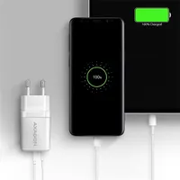 AXAGON ACU-PQ20W duál USB-C USB-A töltő 20W PD3.0 QC4 univerzális #10