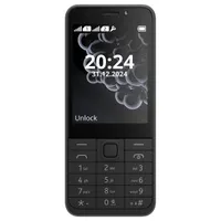 Nokia 286952889 230 (2024) DualSIM 2,8" fekete