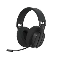 White Shark WS WGH-2444B Firecrest vezeték nélküli gamer fejhallgató 40 mm 20-20000 Hz 18 ohm Bluetooth 15 óra 400 mAh jack 3,5 mm balos mikrofon fekete
