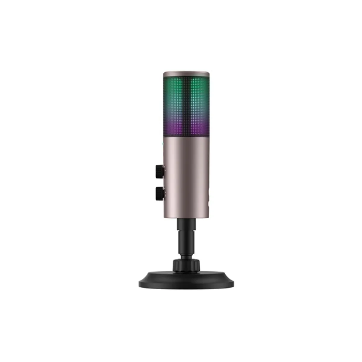 Ventaris VGM20 Syrinx mikrofon usb rgb érintésvezérlésű némítás zajcsökkentés cardioid 1,8 m usb-a usb-c kábel #4