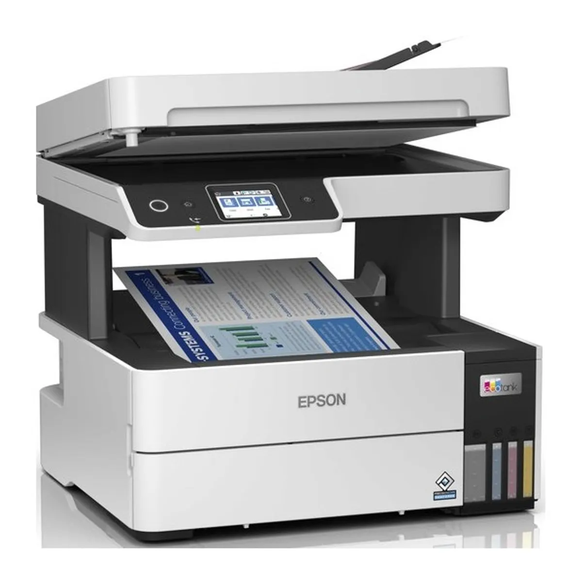 EPSON C11CJ88403 EcoTank L6490 multifunkciós színes tintasugaras Wi-Fi kétoldalas #1