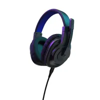 URAGE 00217856 SOUNDZ 100 V2 fekete 2.0 headset, vezetékes, USB-C, USB-A, 3,5 mm csatlakozó, PC PS4 PS5 Xbox okostelefon #2