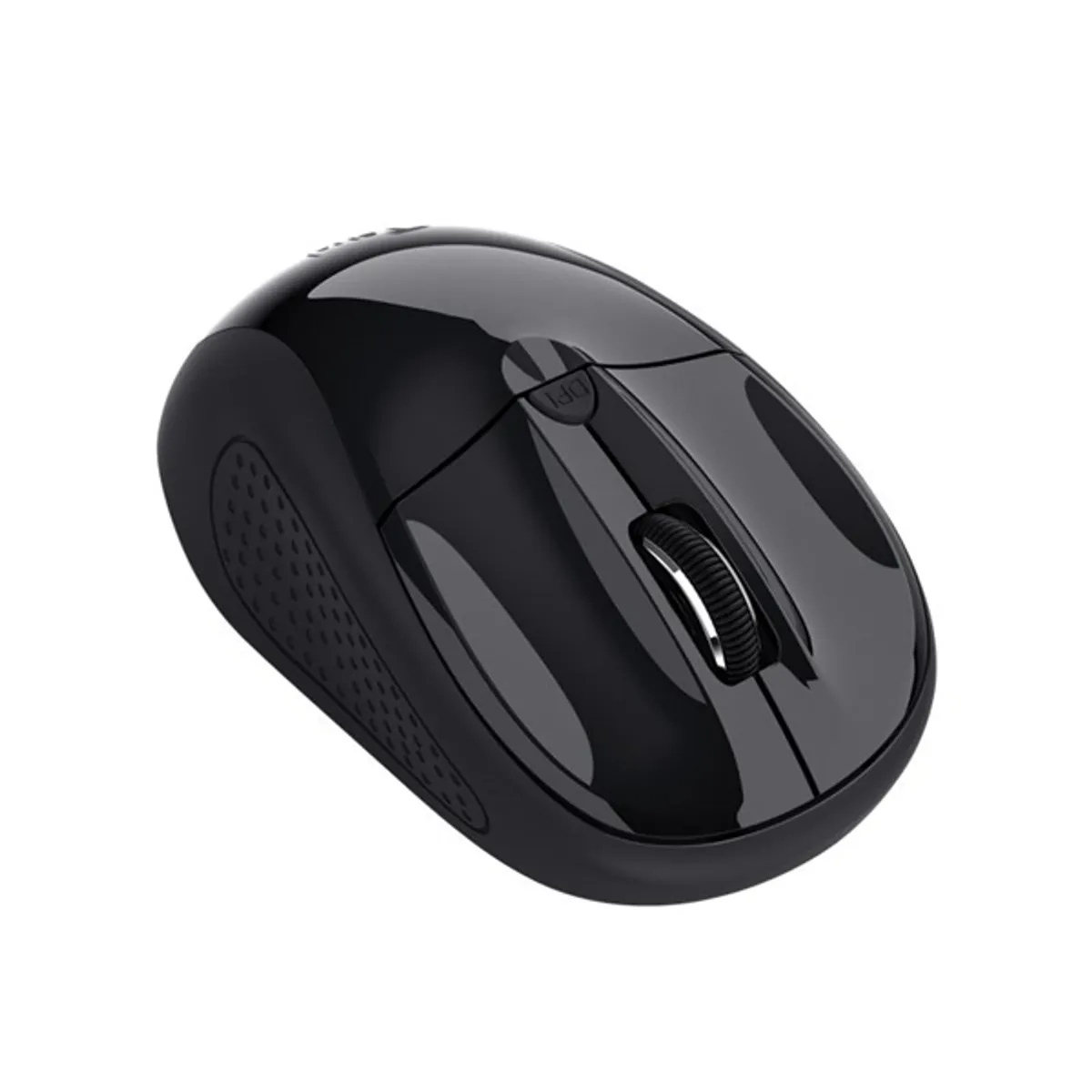 Trust 24658 Vezeték nélküli optikai egér 800-1600dpi 6 m USB vevőegység fekete #7