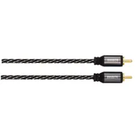 Avinity 00127073 RCA-RCA audio kábel 1,5 m fekete