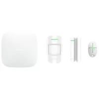 Ajax 20290 StarterKit Plus fehér felületre szerelhető beltéri központ 868MHz Jeweller 230Vac