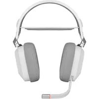 CORSAIR CA-9011236-EU HS80 RGB Wireless Fehér SLIPSTREAM Wireless 50 mm 32 ohm USB PC MAC PS4 PS5 20 óra 20-40000 Hz #2