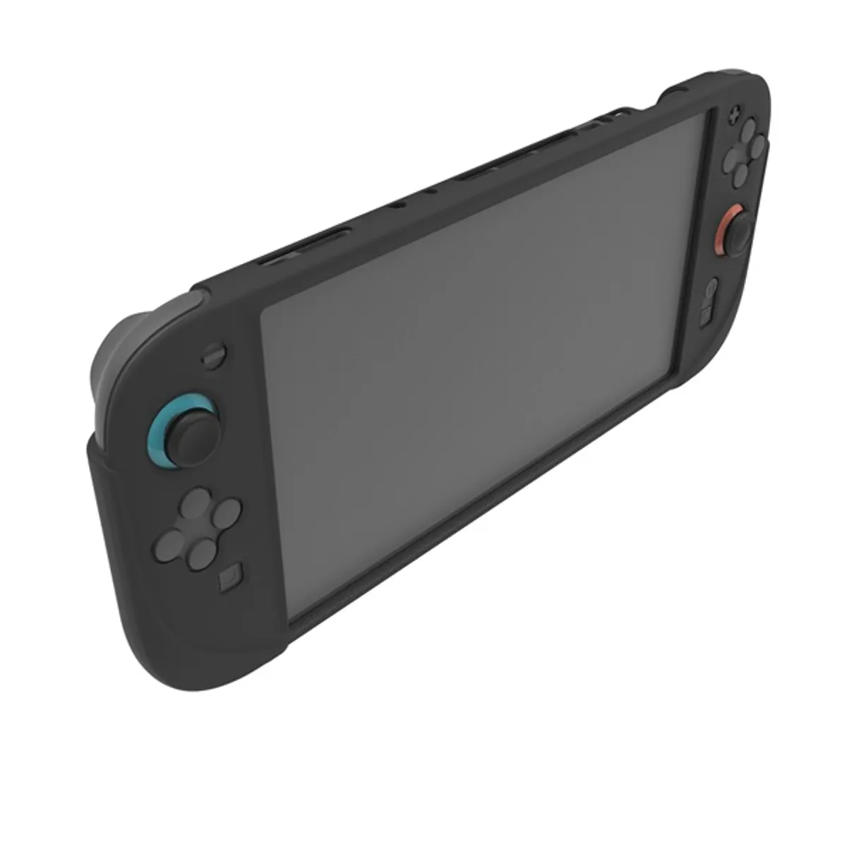 Hyperkin M07714-BK GelShell fekete Nintendo Switch 2 hordozható védőtok #7