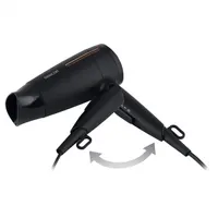 Sencor 41012454 SHD 0045BK fekete 1600 W 2 hőfok 2 sebesség ionos hideg levegő szűkítő fej 180 cm kábel #2