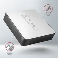 Axagon ADSA-M2C M.2 dokkoló 2x NVMe USB-C alumínium külső #3
