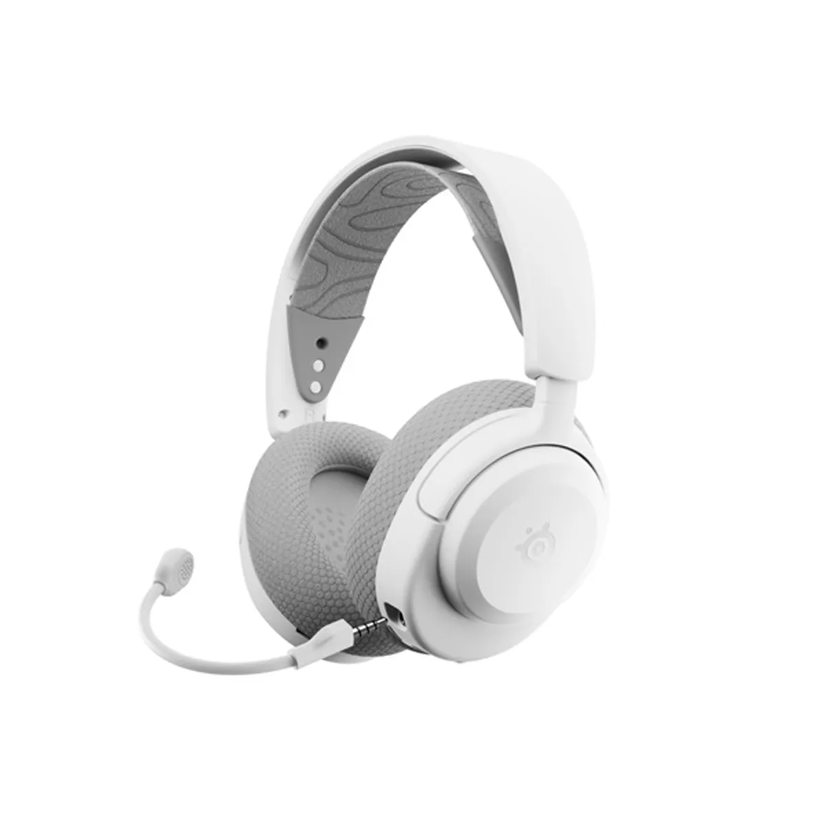 SteelSeries 61687 Arctis Nova 3P Fehér vezeték nélküli 2,4 GHz bluetooth fejhallgató #4