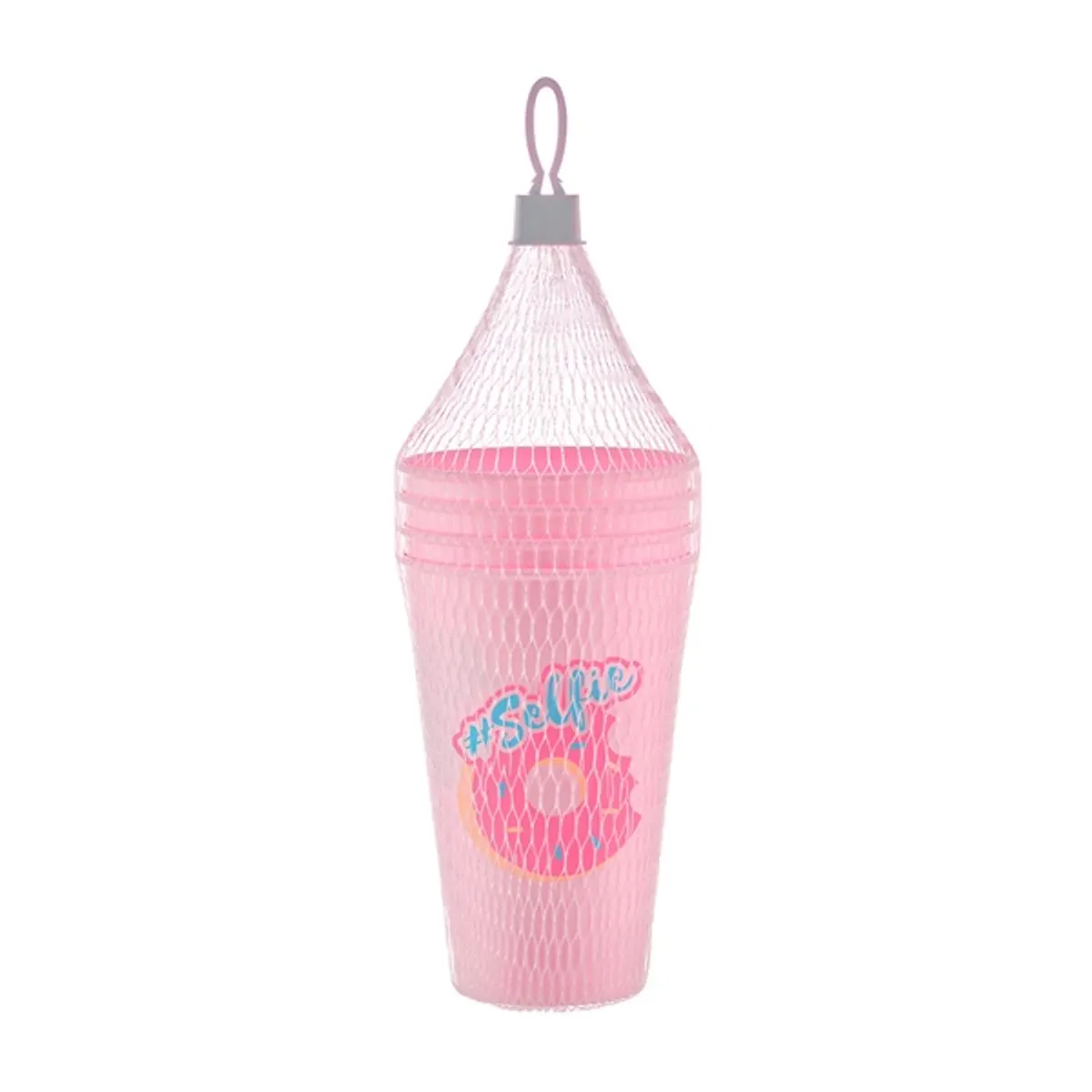 LUXPLASTIC L-00732 Lemonade pohár készlet 4x450ml #1