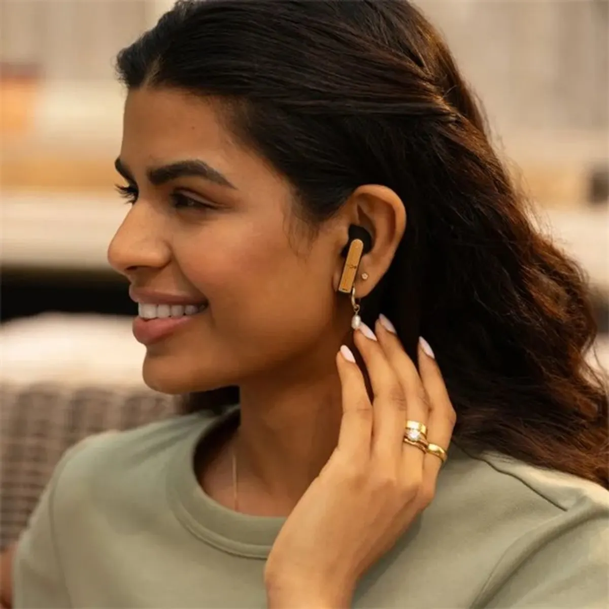 Marley EM-JE105-SB Zion true wireless fülhallgató fekete USB-C beépített mikrofon #8