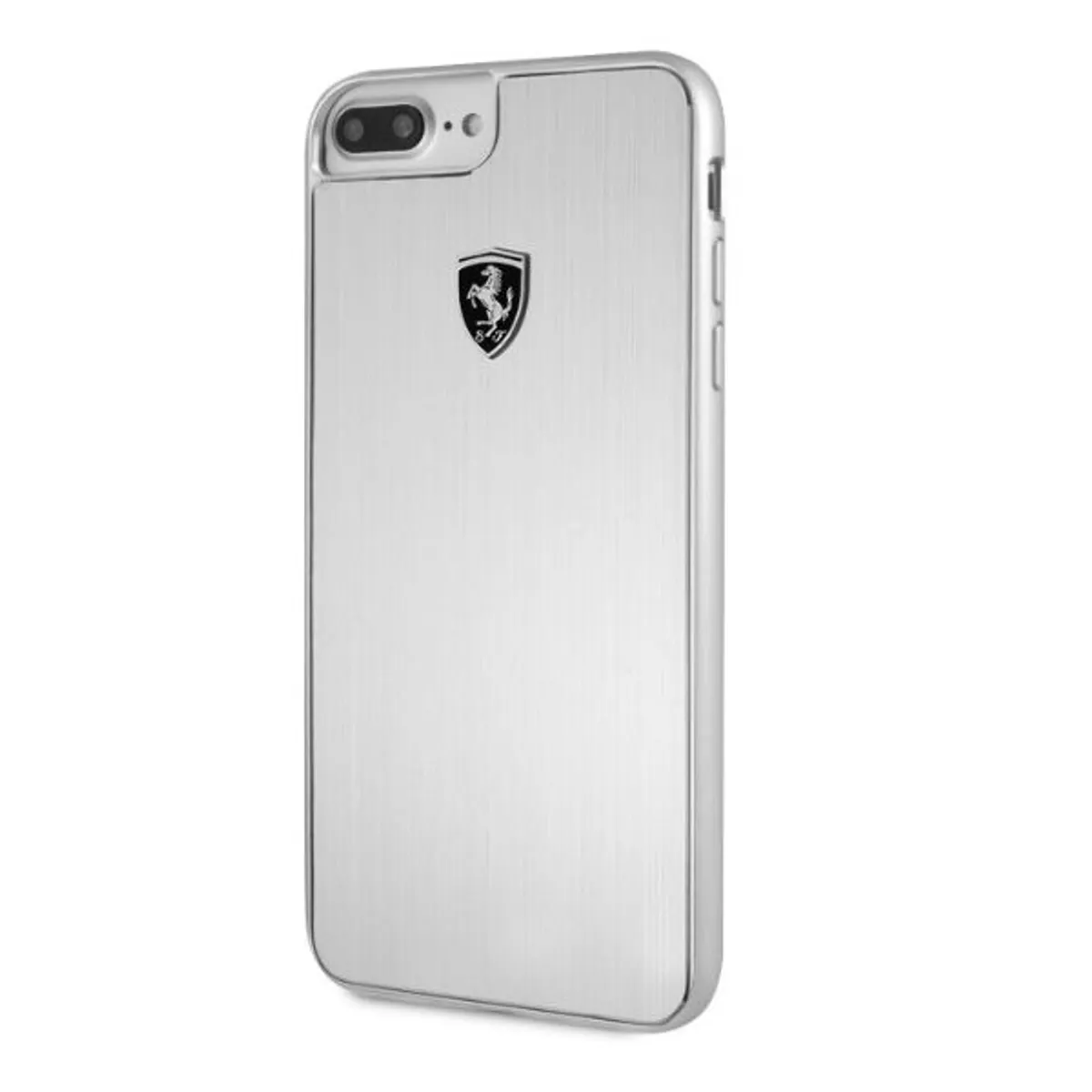 FERRARI FEHALHCP7LSI Heritage alumínium tok ezüst iPhone 7 Plus 5,5" #1