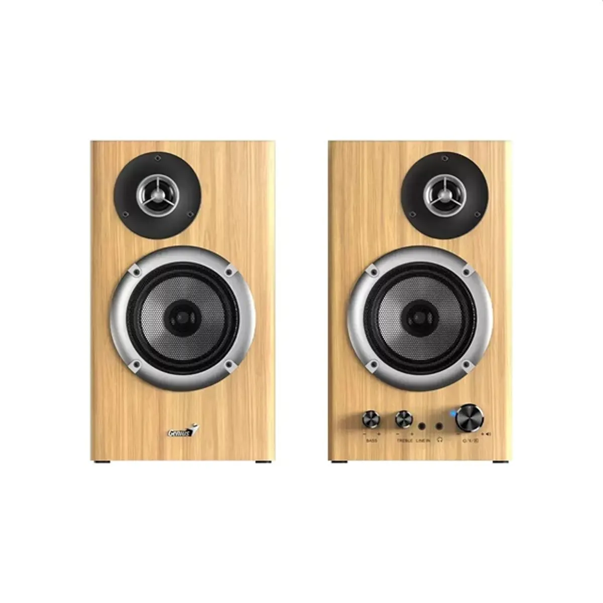 Genius 31730055403 Hangszóró pár Bluetooth fenyőfa 50W 40-20000 Hz #2