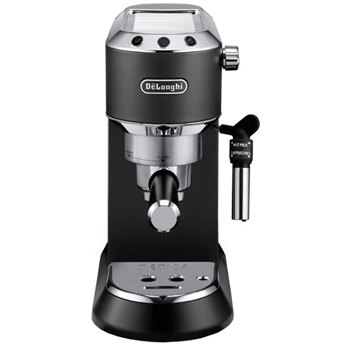 DeLonghi 0132106272 EC 685.BK Dedica 15 bar 1,1 L 1300 W fekete #1