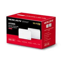 Mercusys HALO H80X(2-PACK) Halo H80X 2-csomag AX3000 mesh WiFi 6 WPA3 #8