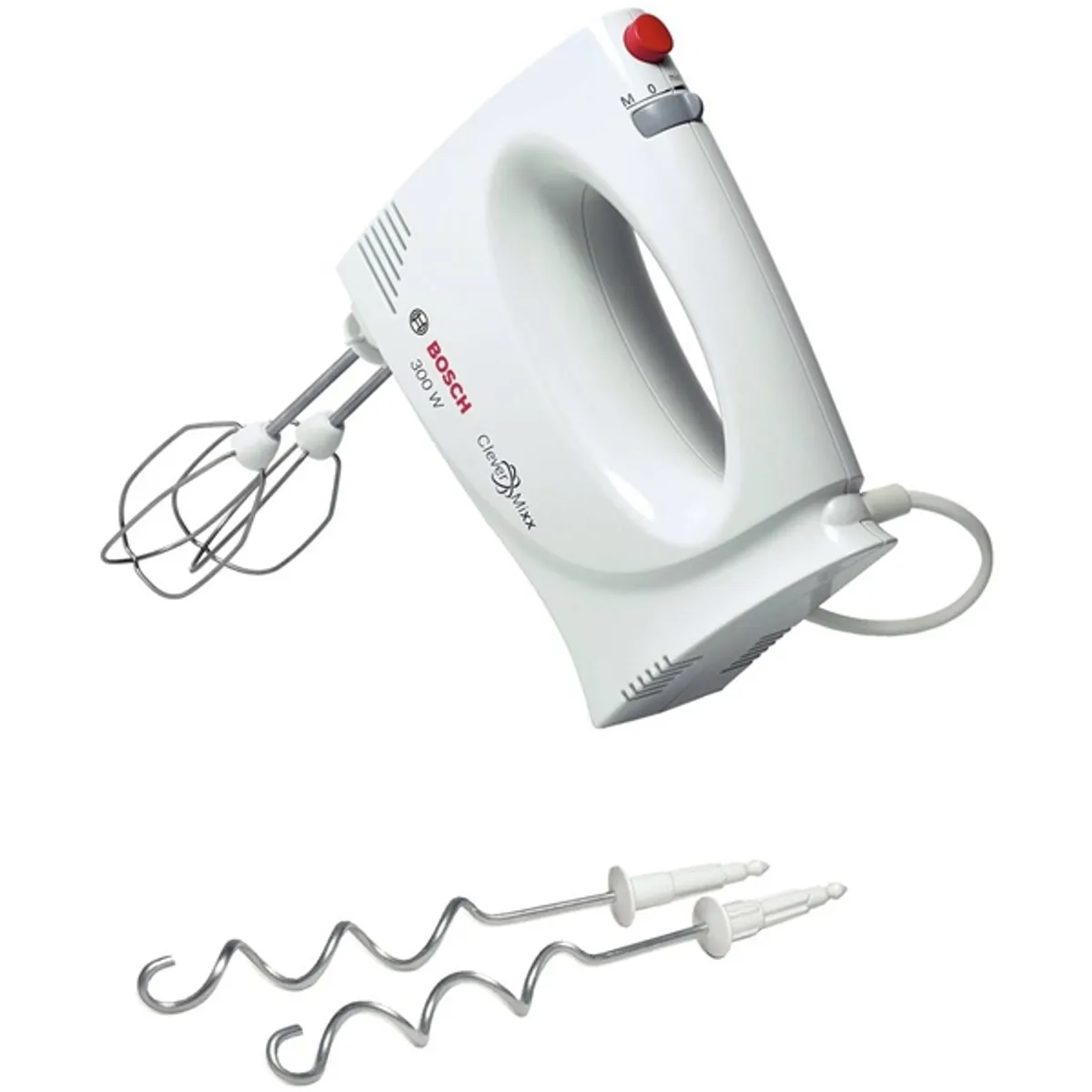 Bosch MFQ3010 Kézi mixer fehér 300 W 2 fokozat habverő dagasztó #1
