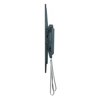 STANSSON WM-60120-10 60"-120" dönthető fali konzol Acél Fekete +10°/-10° VESA 50x50-900x600 120 kg #5