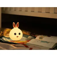 TRACER TRAOSW47255 Bunny éjszakai lámpa RGB LED 5 színtónus 4 világítási mód távirányító #4