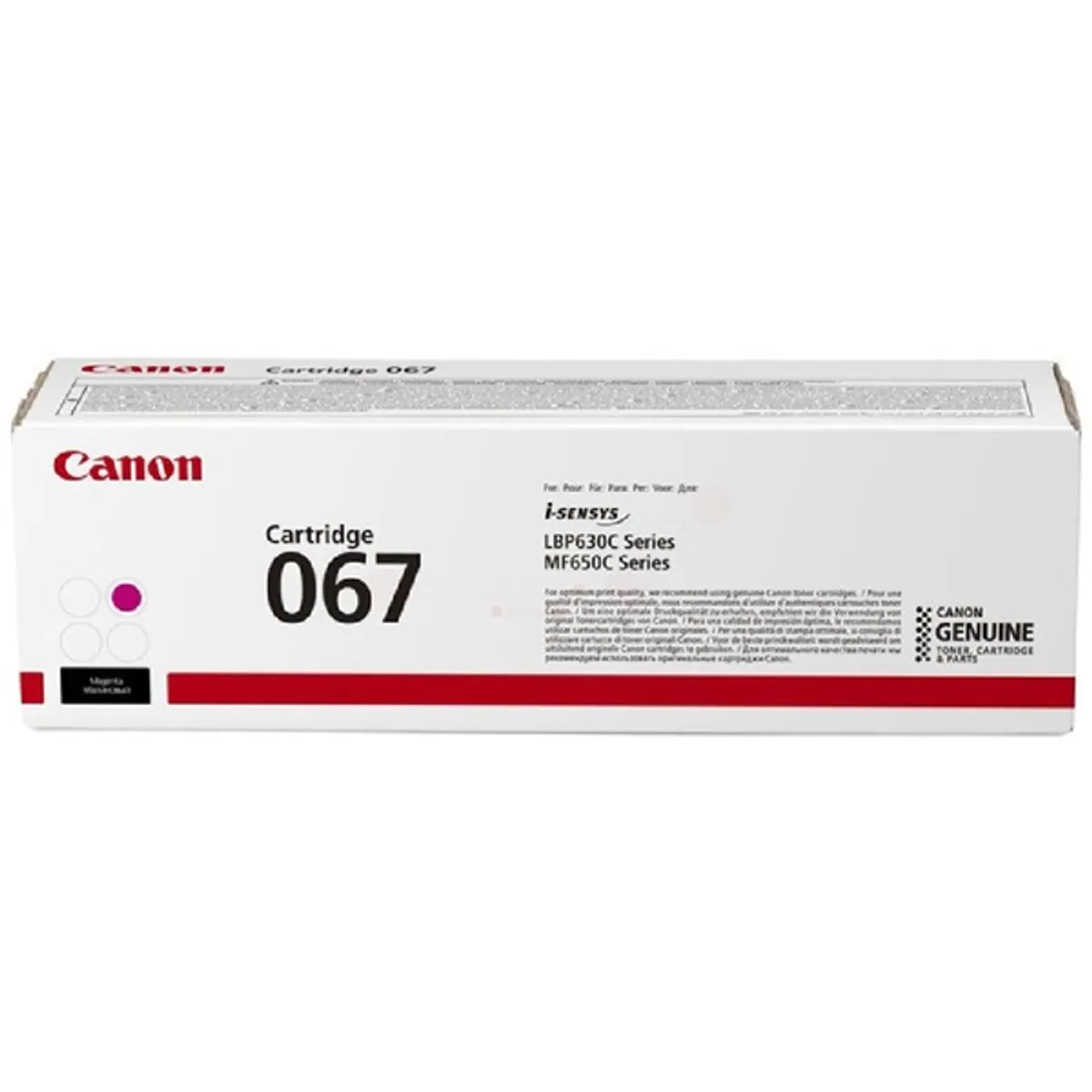 Canon 5100C002 CRG-067 magenta tonerkazetta #1