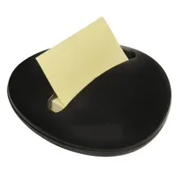 POST-IT FT510283805 Z-tömb és adagoló 100 lap fekete sima