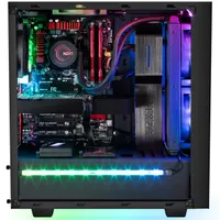 NZXT AC-HPL03-10 HUE bővítő készlet 2x300 mm RGB LED szalag #3