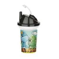 TITIZ AP-9388 Iris Tedy pohár tetővel 300ml #5