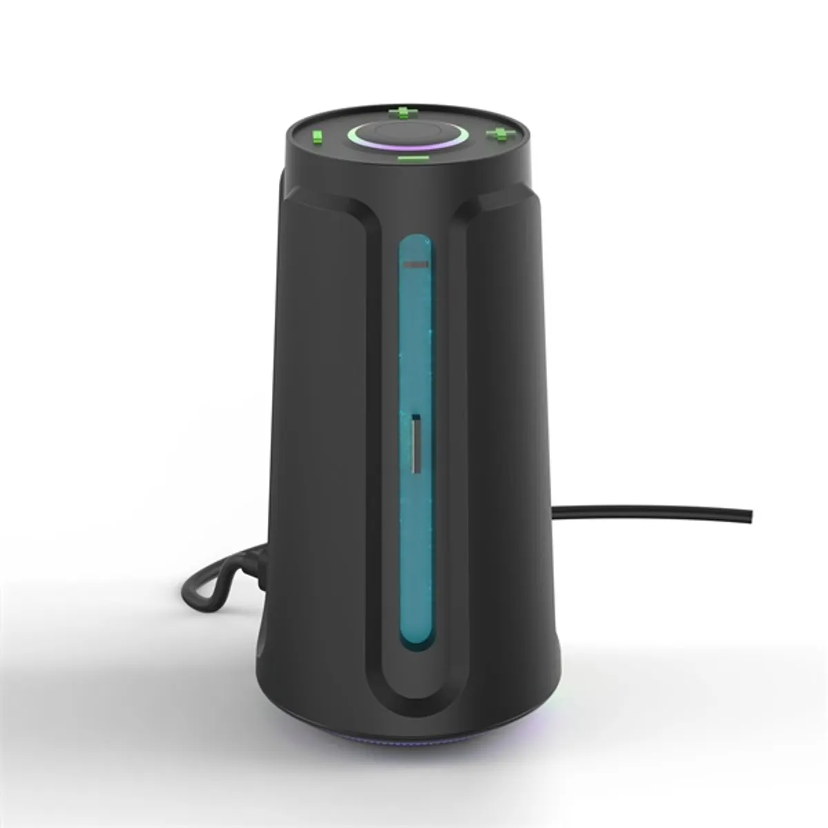 Hyperkin M07719 Power Beacon 4x Switch 2 Joy-Con töltés, RGB világítás, USB-C, fekete #4