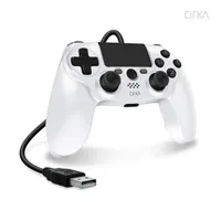 CIRKA M07527-WH NuForce PS4 PC Mac vezetékes fehér kontroller #3