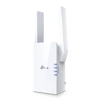 TP-LINK RE705X Wi-Fi 6 kiterjesztő 574 és 2402 Mbps Gigabit LAN 802.11ax WPA3