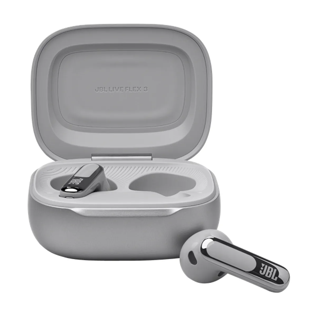 JBL JBLLIVEFLEX3SIL Live Flex 3 True Wireless fülhallgató zajszűrés 10 óra üzemidő USB-C Bluetooth 5.3 #2