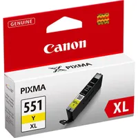 Canon 6446B001 CLI-551XL sárga #3