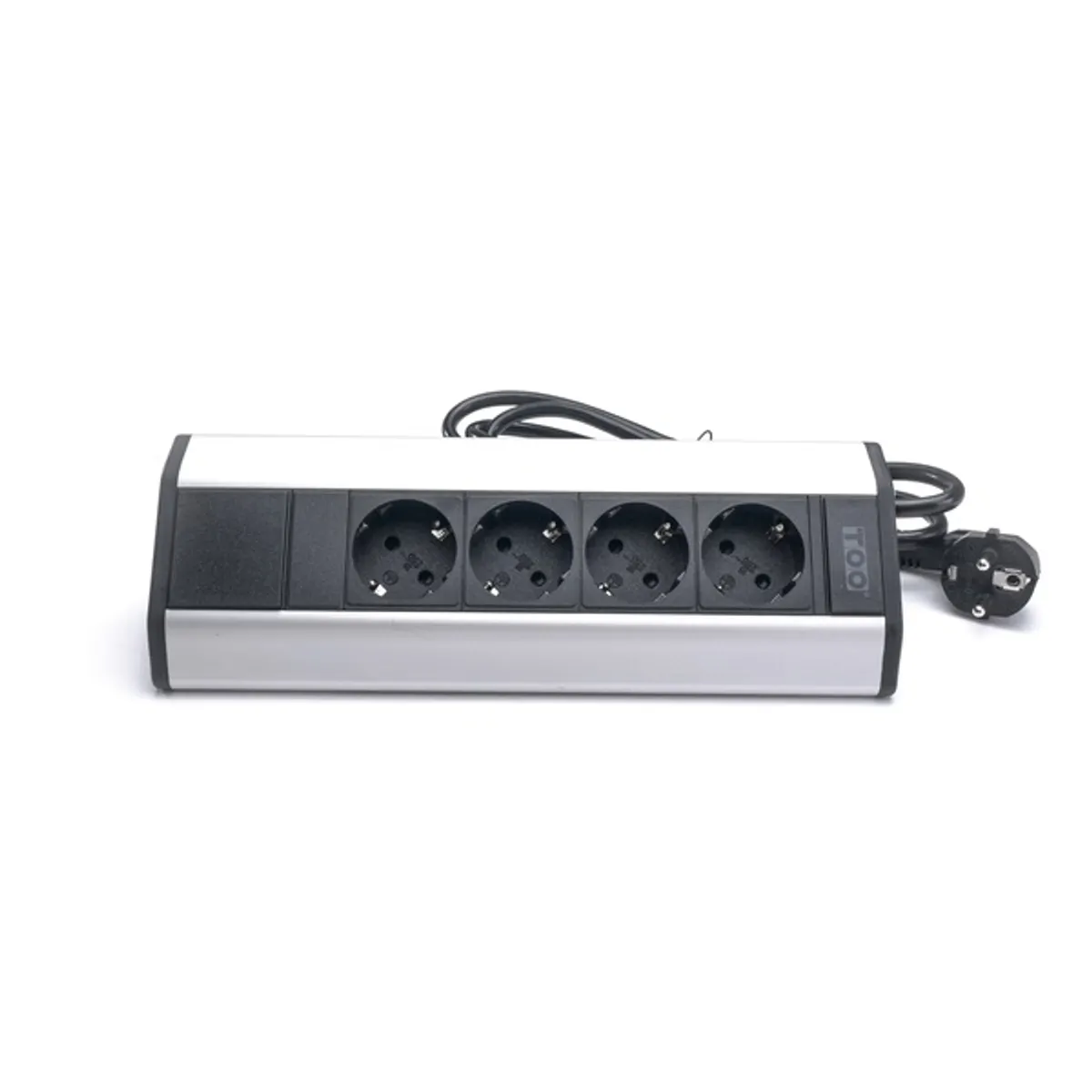 TOO VPS-316-4S ip20, 4x schuko, ezüst, 1,8 m, 3x1,5 mm2 #1